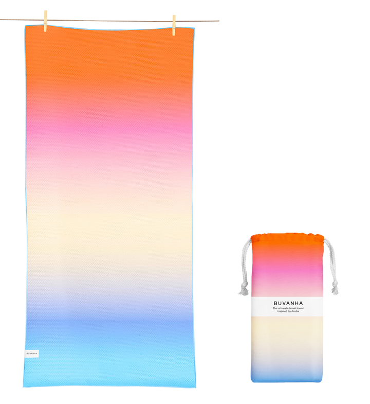Travel towel - 200x90 cm