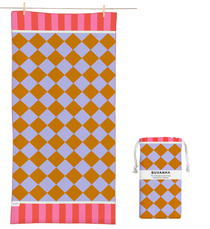 Travel towel - 200x90 cm