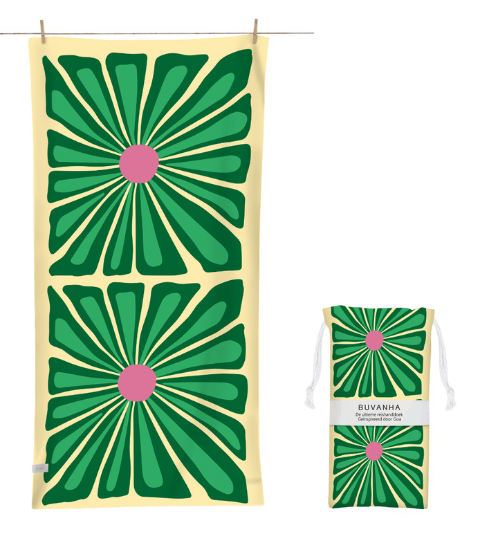 Travel towel - 200x90 cm