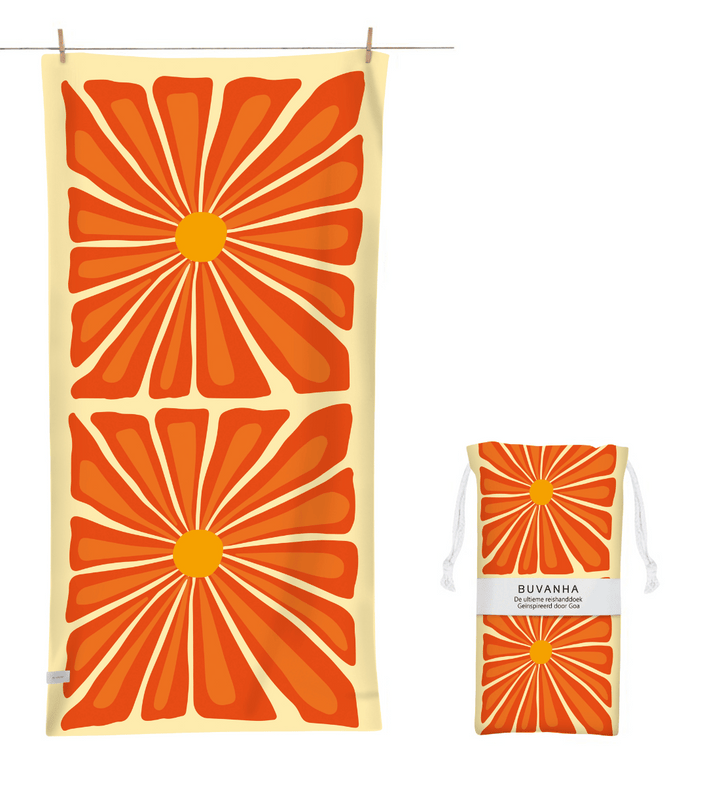 Travel towel - 200x90 cm