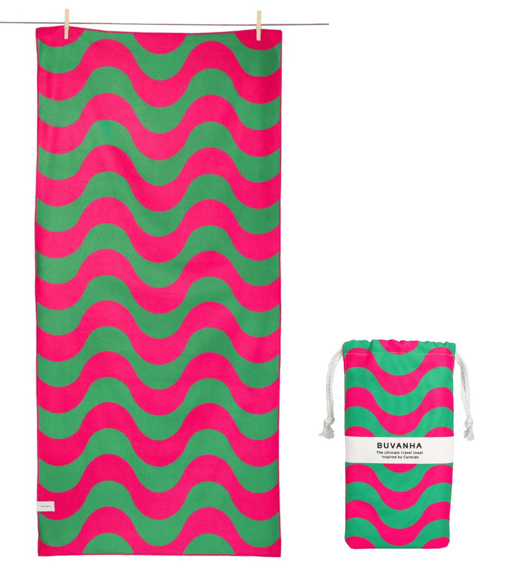 Travel towel - 160x80 cm