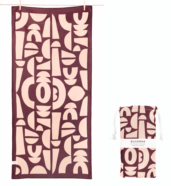 Travel towel - 200x90 cm