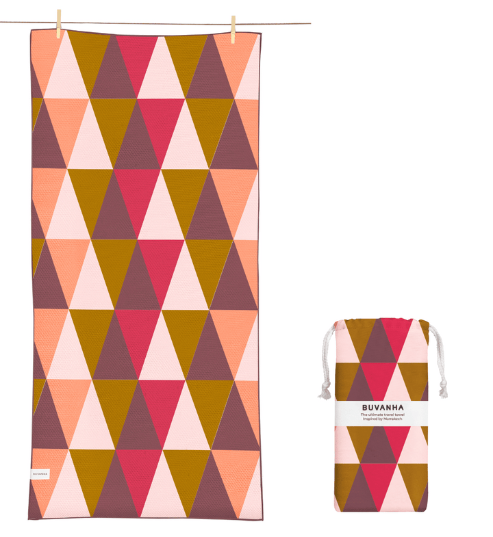Travel towel - 200x90 cm