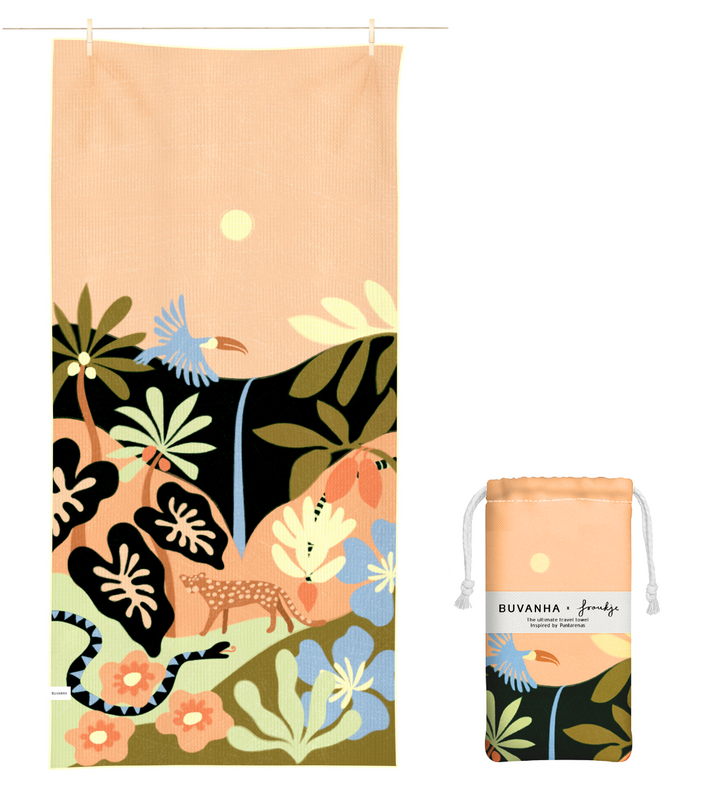 Travel towel - 160x80 cm
