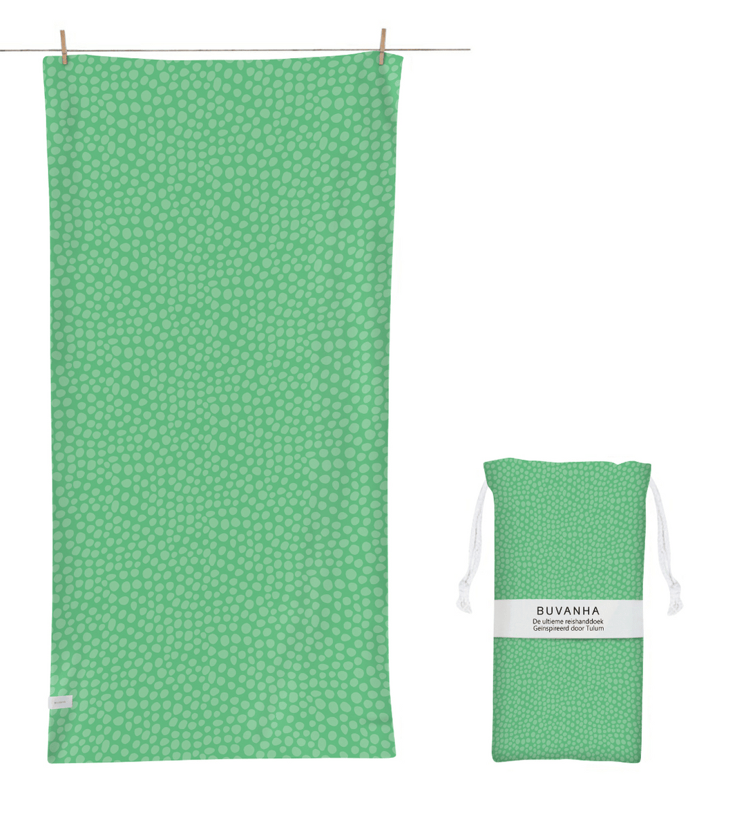 Travel towel - 200x90 cm