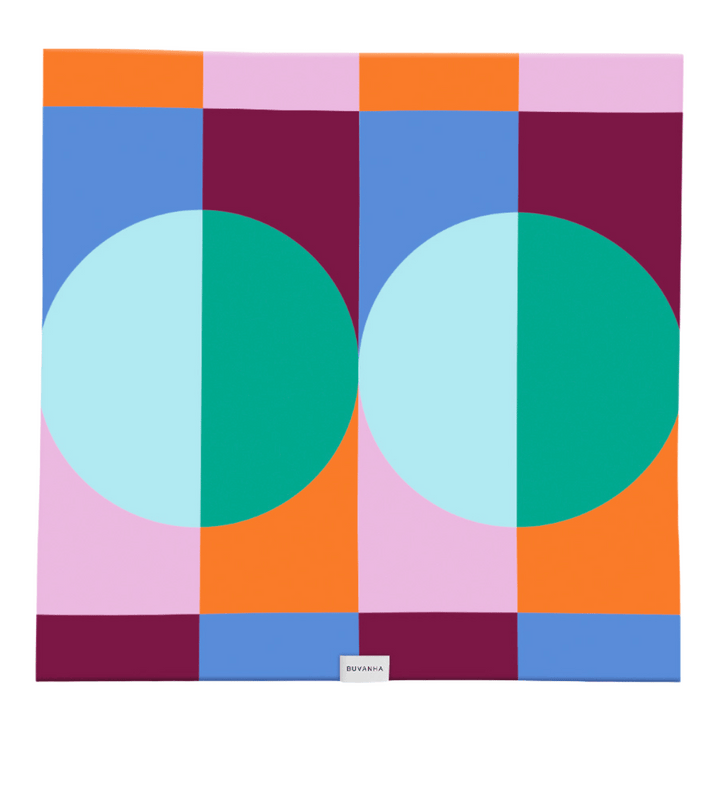 Double travel towel 160x160 CM