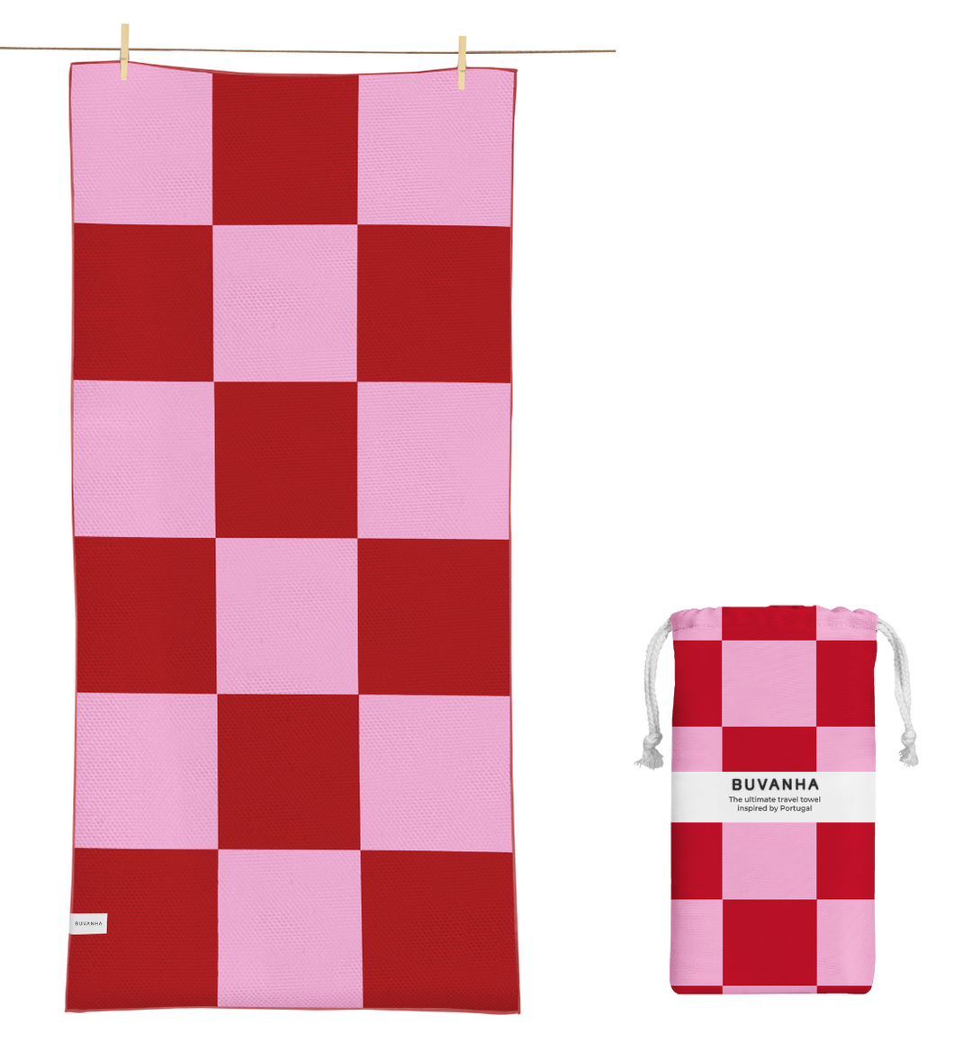 Travel towel - 200x90 cm