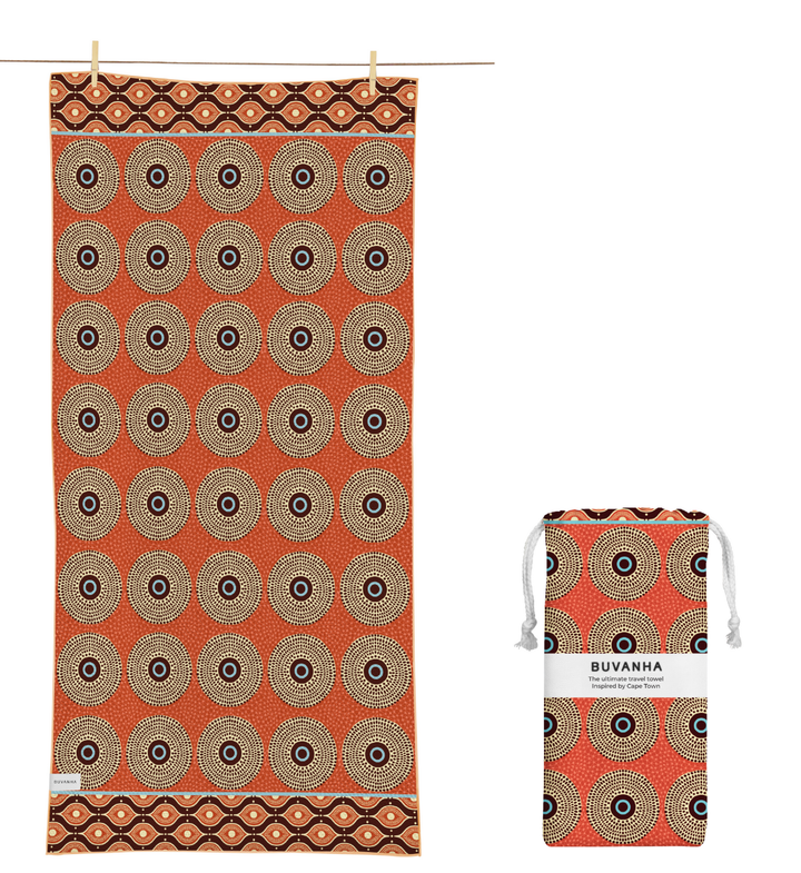 Travel towel - 200x90 cm