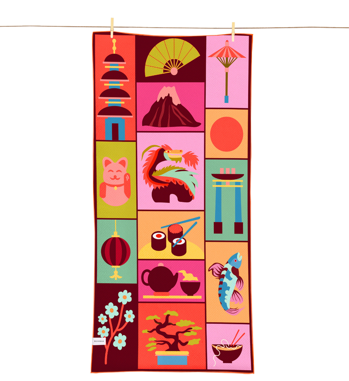 Japan - 160x80 CM