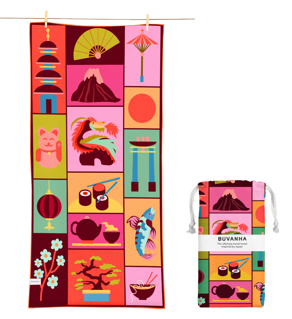 Japan - 160x80 CM