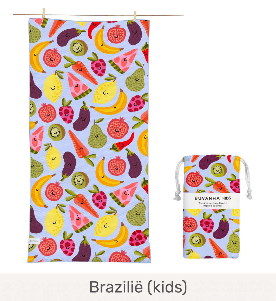 Gezinsbundel Kids (2x 200x90cm 2x 150x70cm)