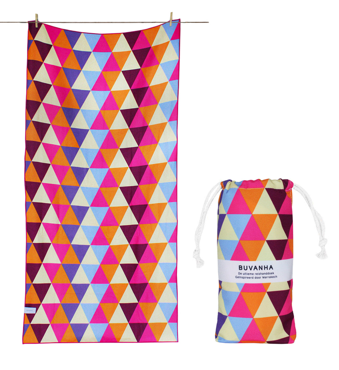 Travel towel - 200x90 cm
