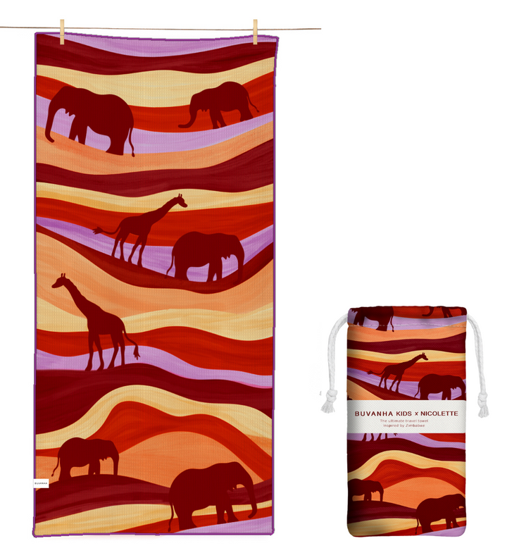 Travel towel 150x70 cm